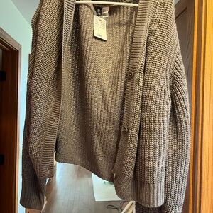 Women's Brown Sweater